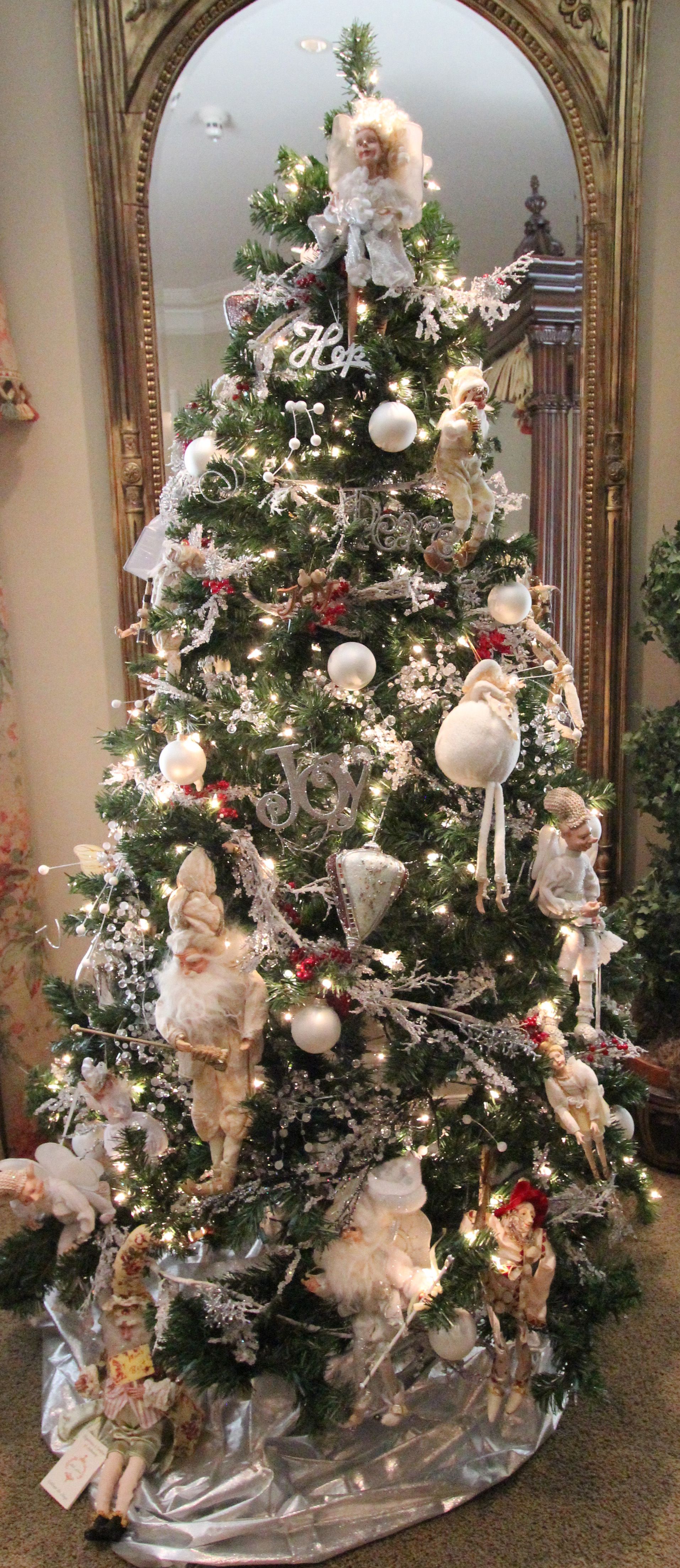 Christmas Tree Angel Decoration Ideas